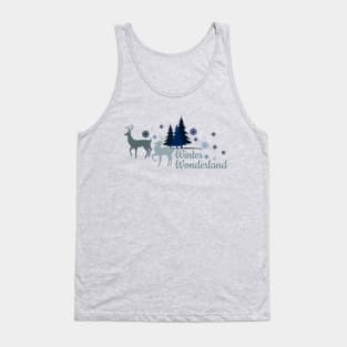 Christmas Winter Wonderland Tank Top